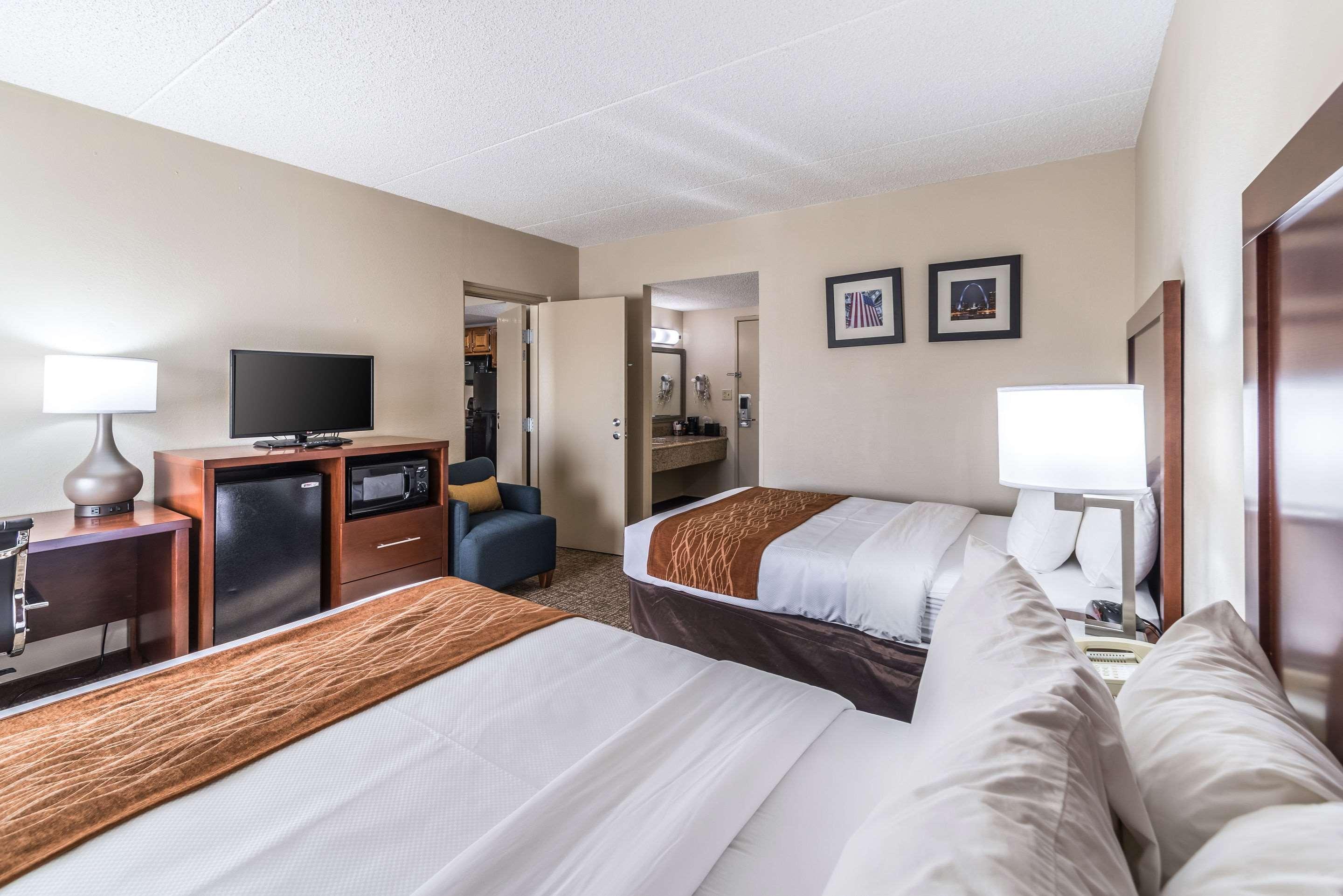 Comfort Inn Festus-St Louis South Buitenkant foto