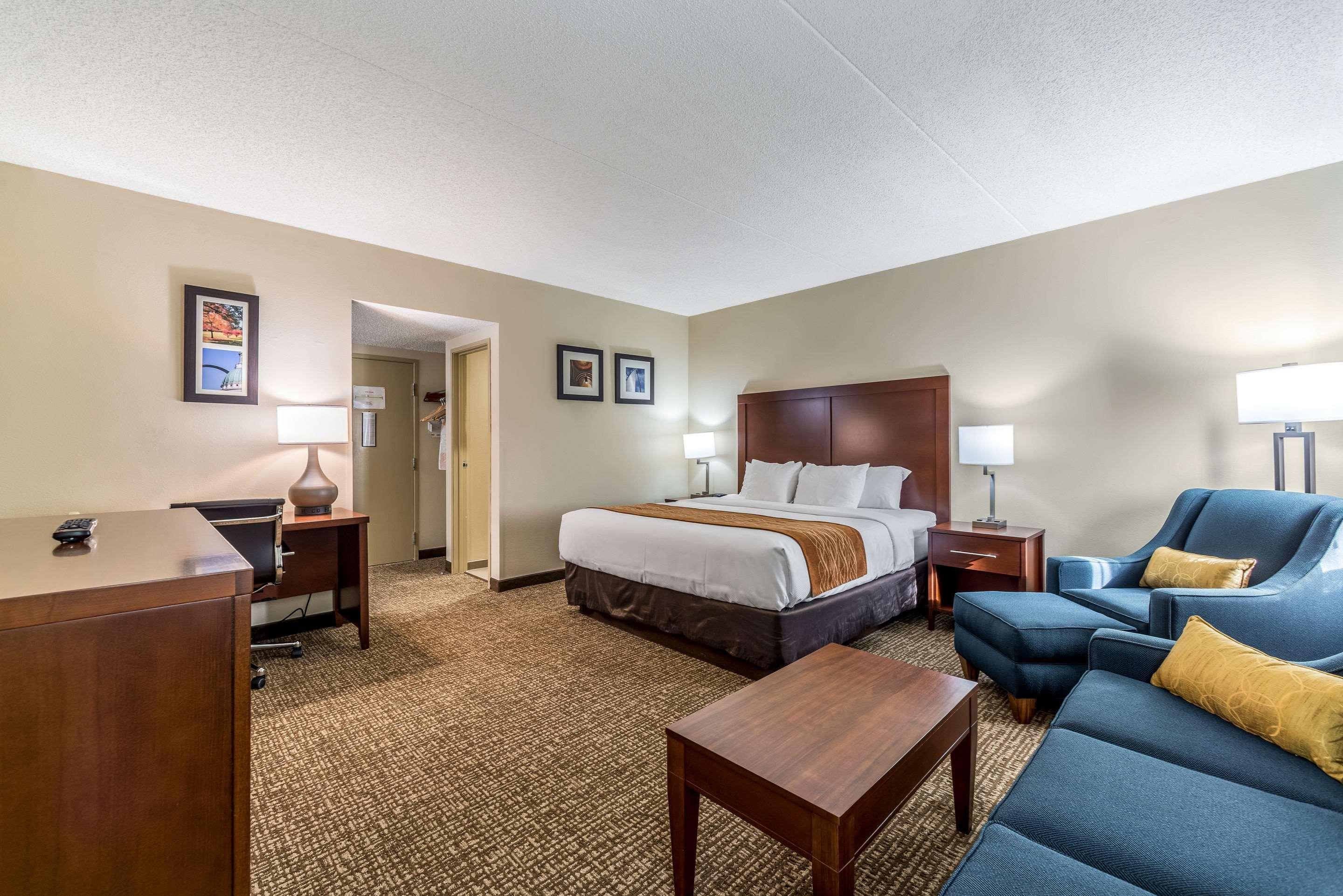 Comfort Inn Festus-St Louis South Buitenkant foto