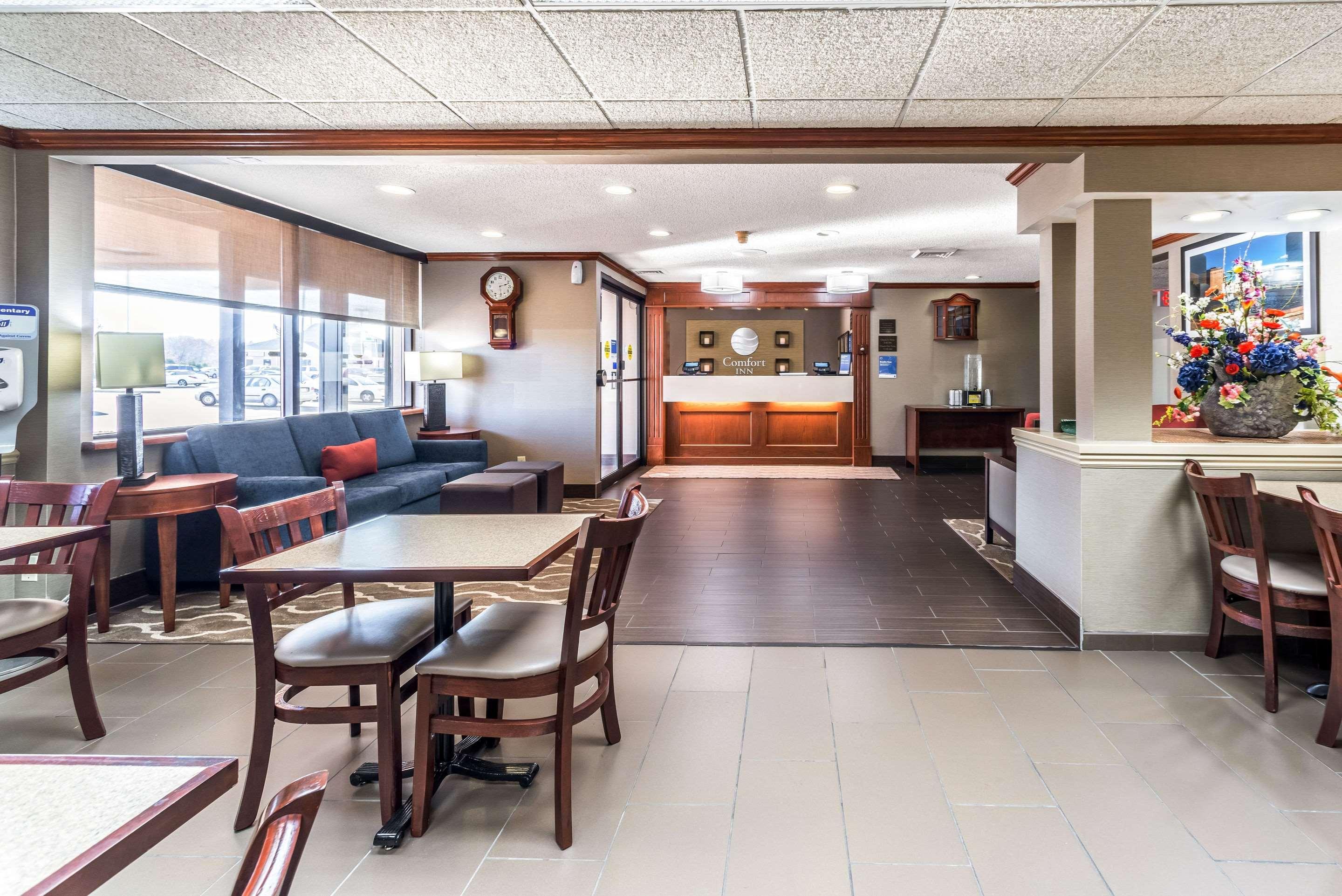 Comfort Inn Festus-St Louis South Buitenkant foto