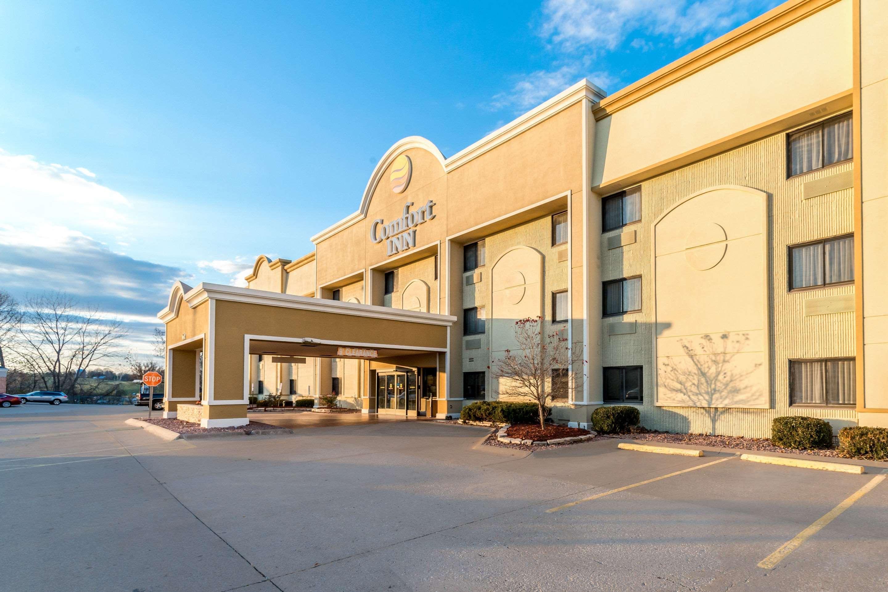 Comfort Inn Festus-St Louis South Buitenkant foto