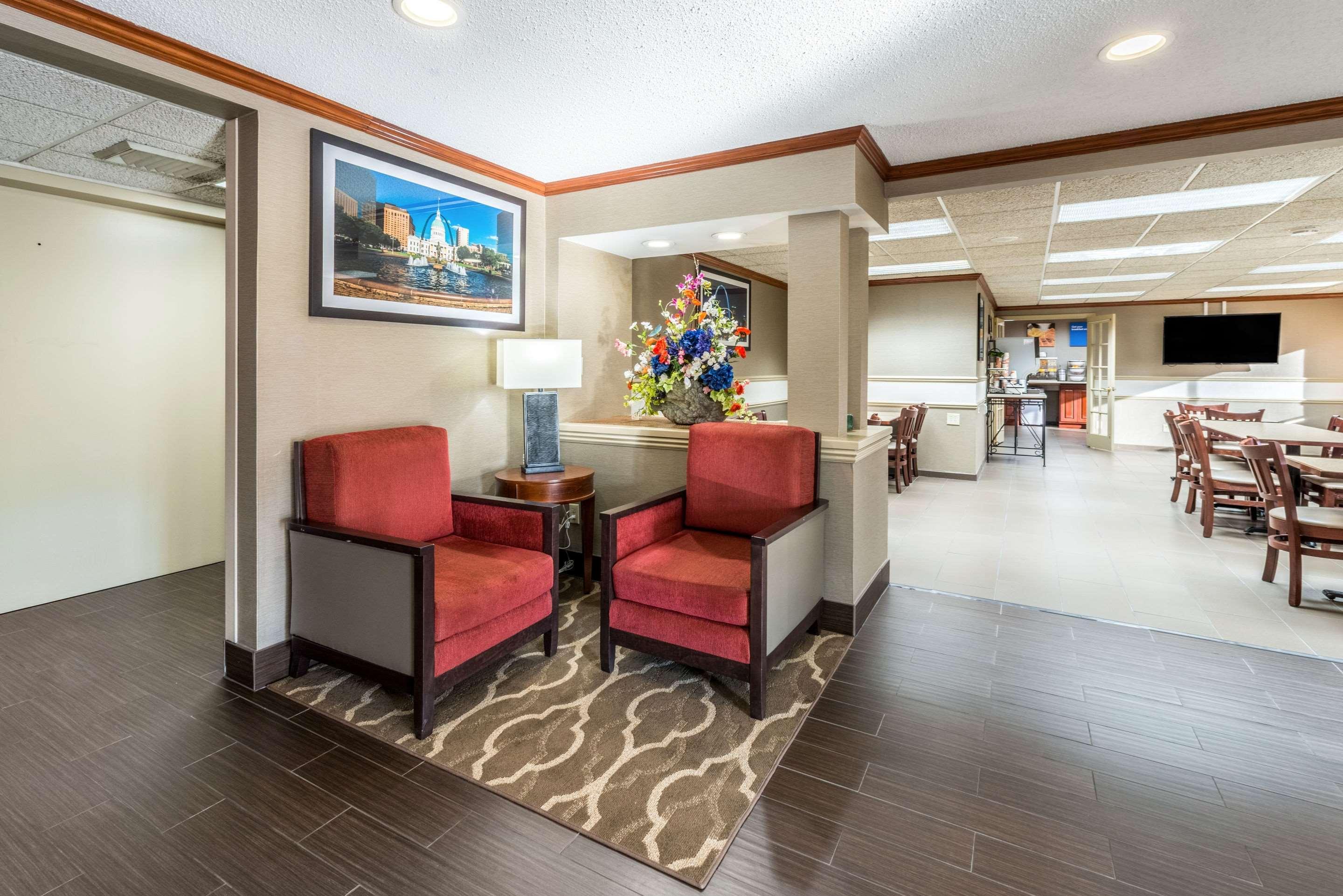 Comfort Inn Festus-St Louis South Buitenkant foto