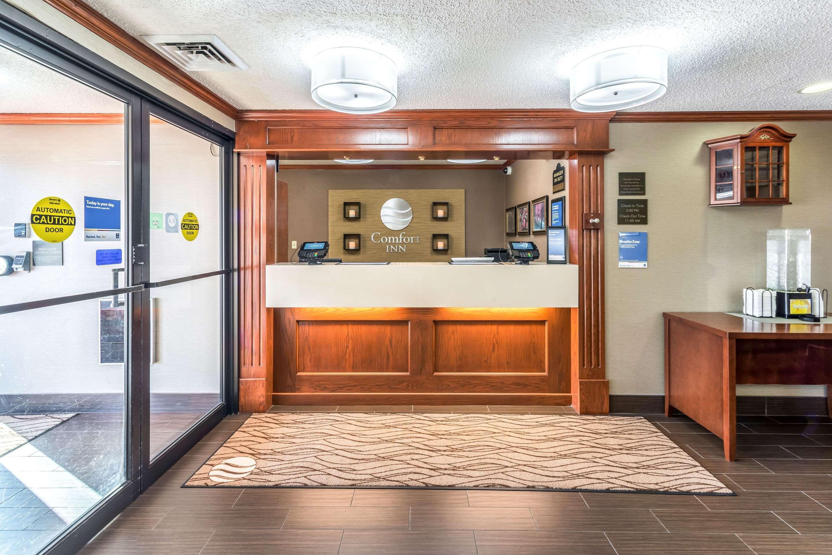 Comfort Inn Festus-St Louis South Buitenkant foto