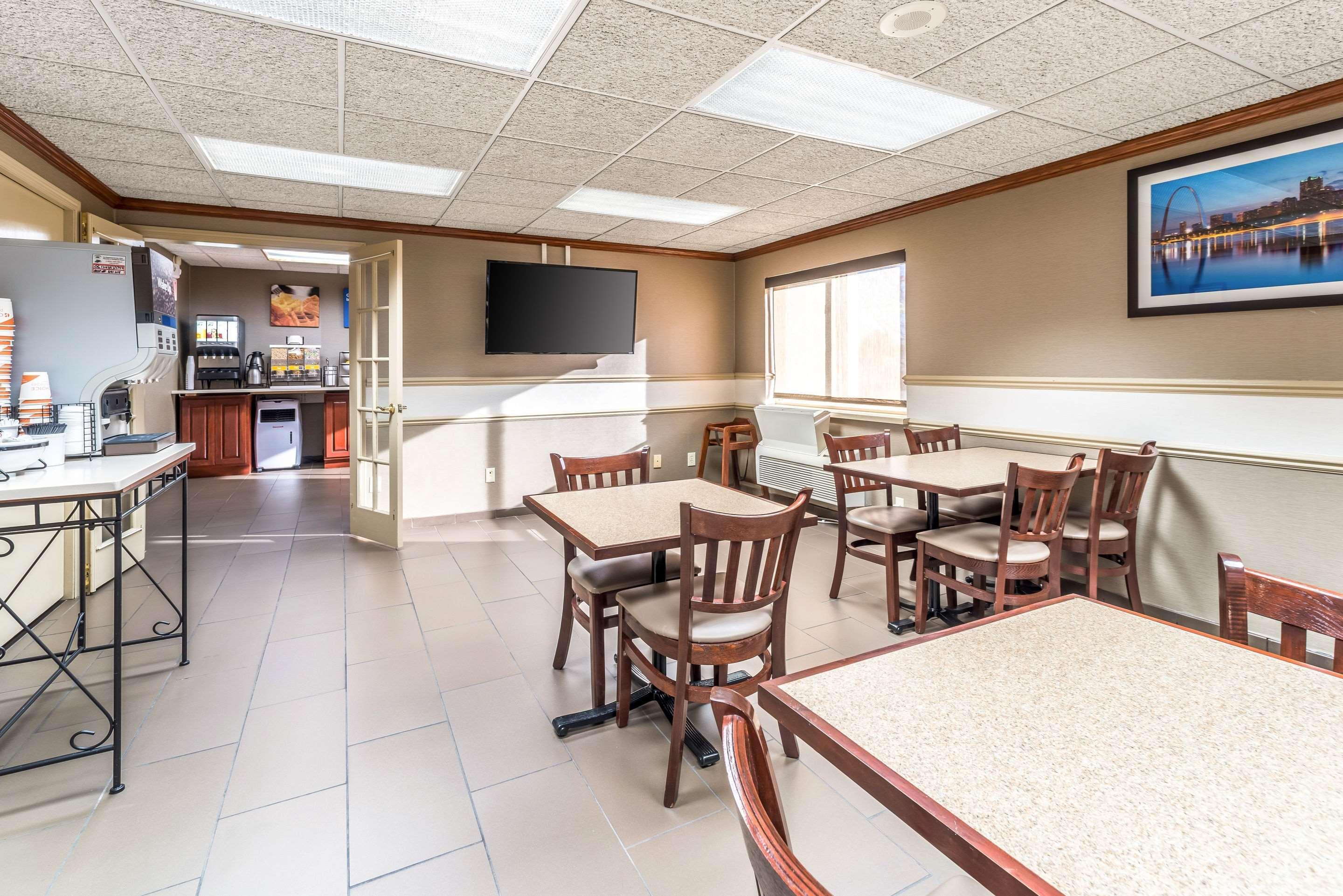 Comfort Inn Festus-St Louis South Buitenkant foto