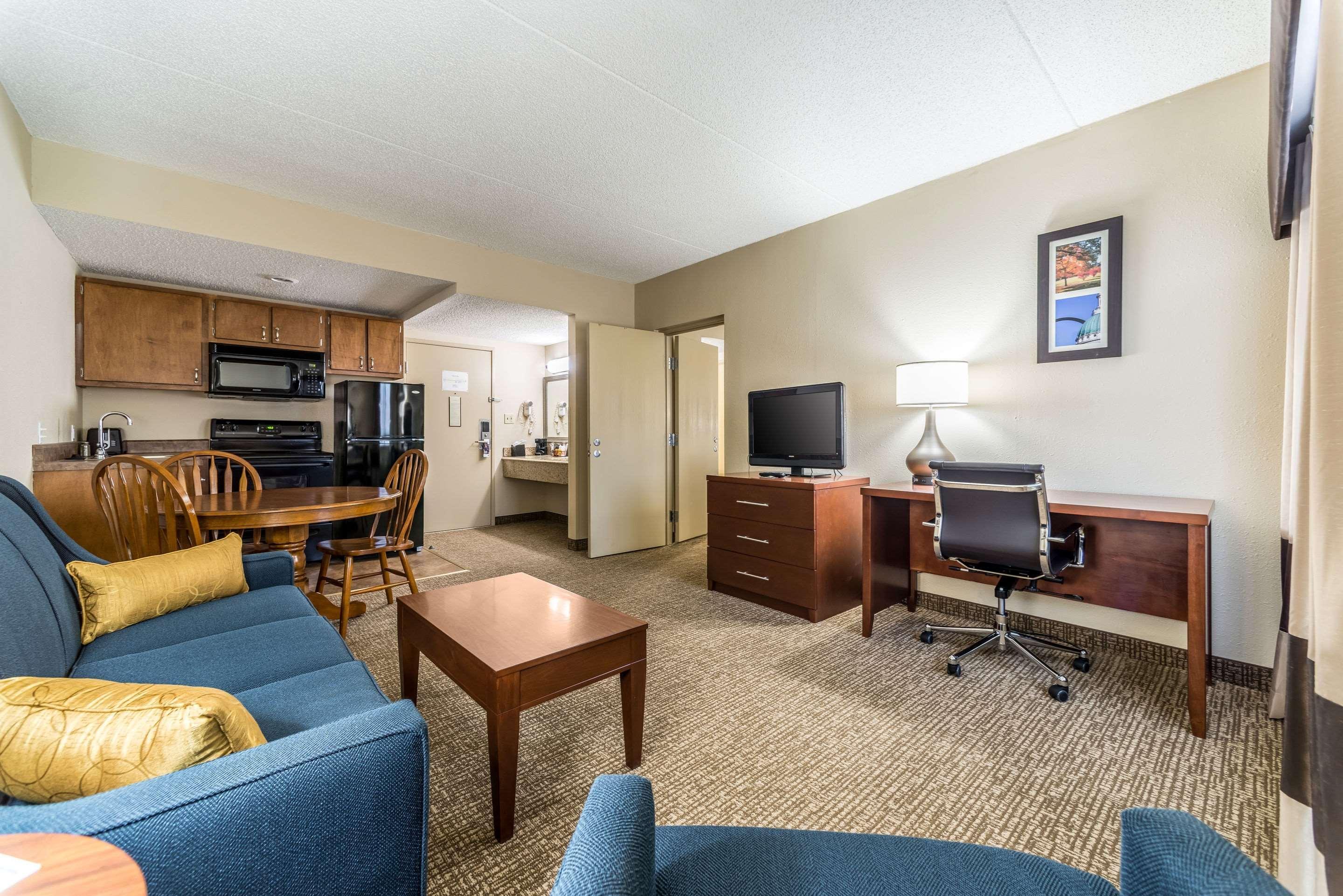 Comfort Inn Festus-St Louis South Buitenkant foto
