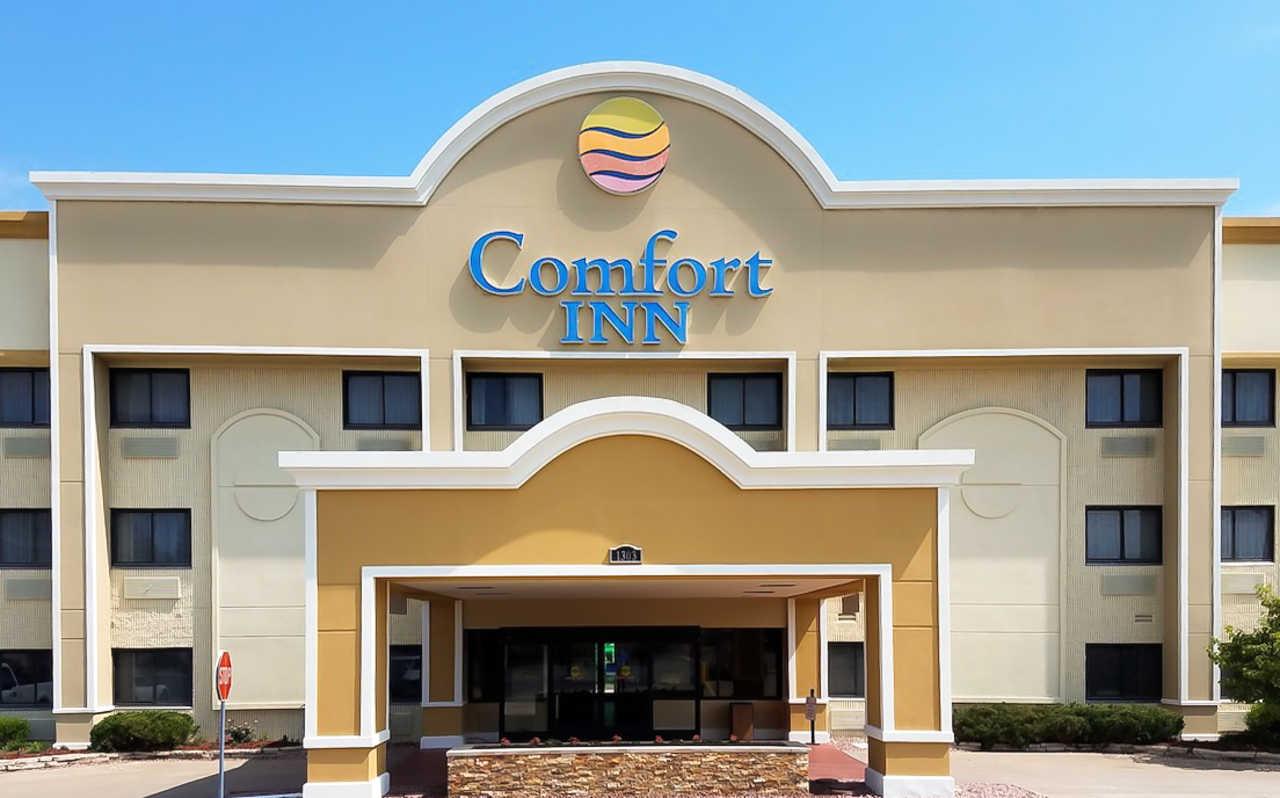 Comfort Inn Festus-St Louis South Buitenkant foto