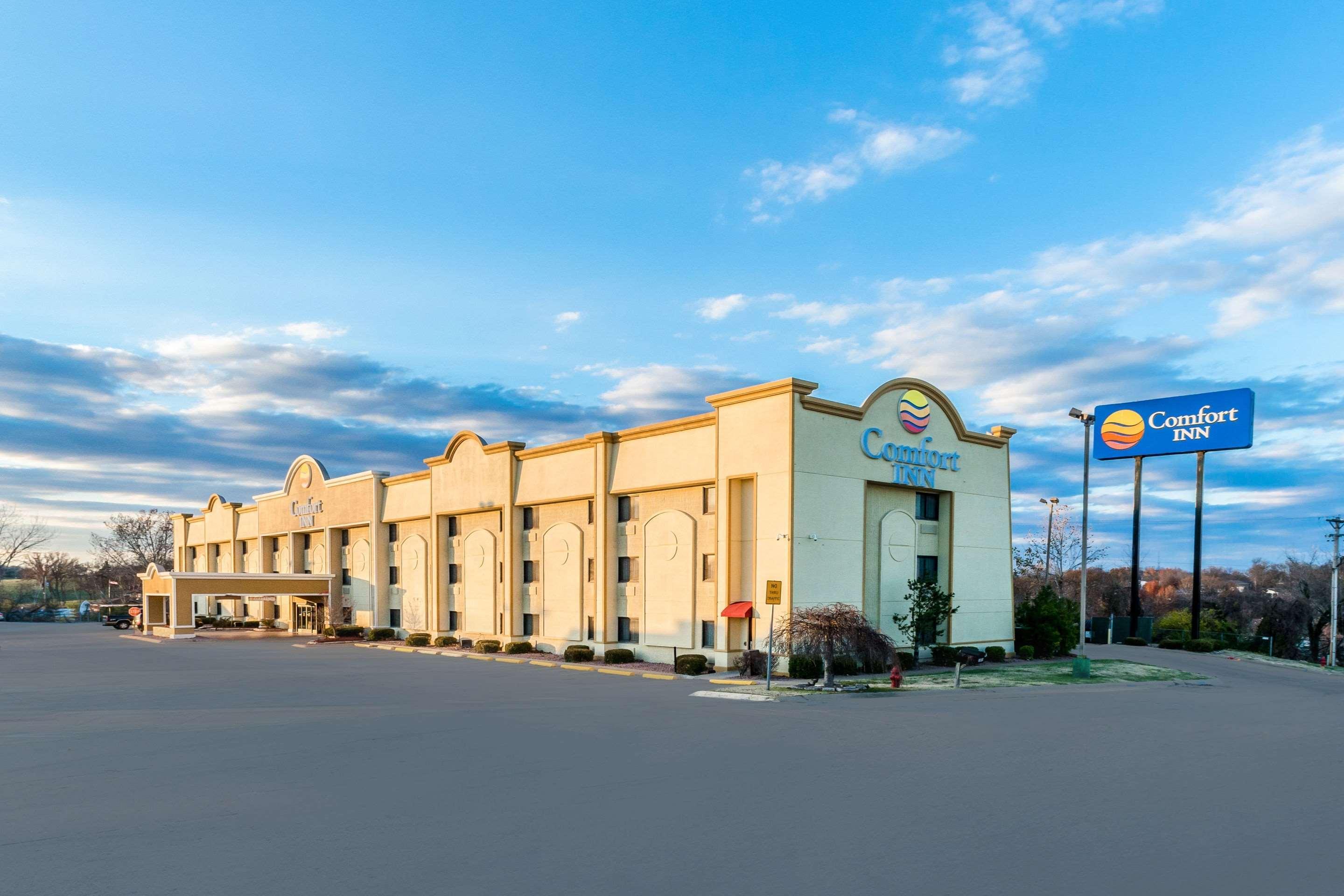 Comfort Inn Festus-St Louis South Buitenkant foto