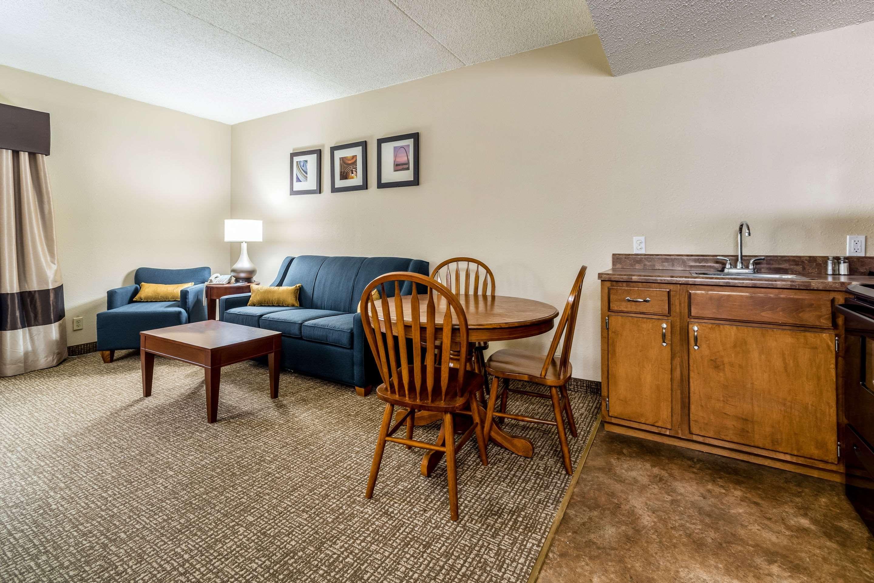 Comfort Inn Festus-St Louis South Buitenkant foto