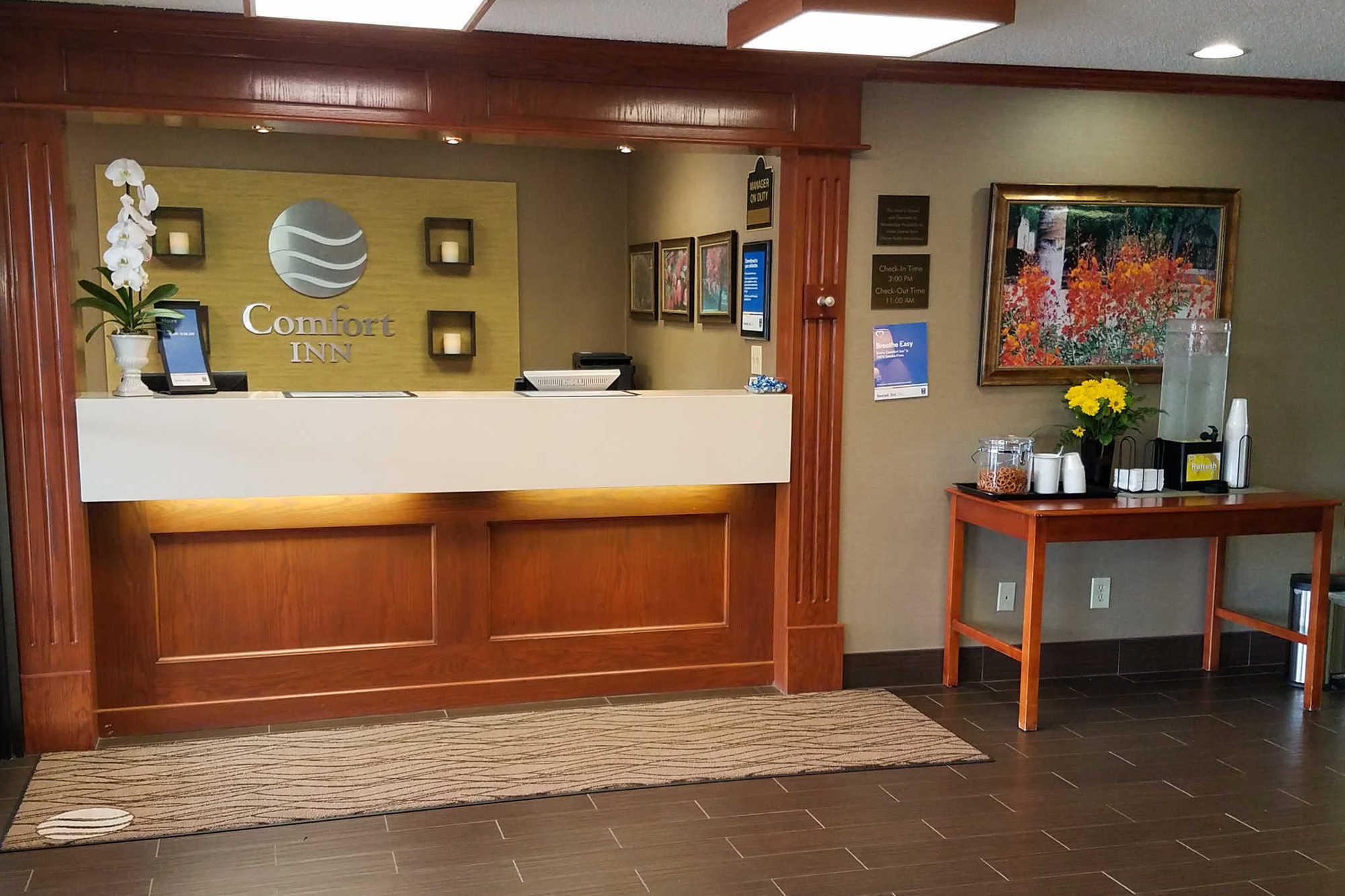 Comfort Inn Festus-St Louis South Interieur foto