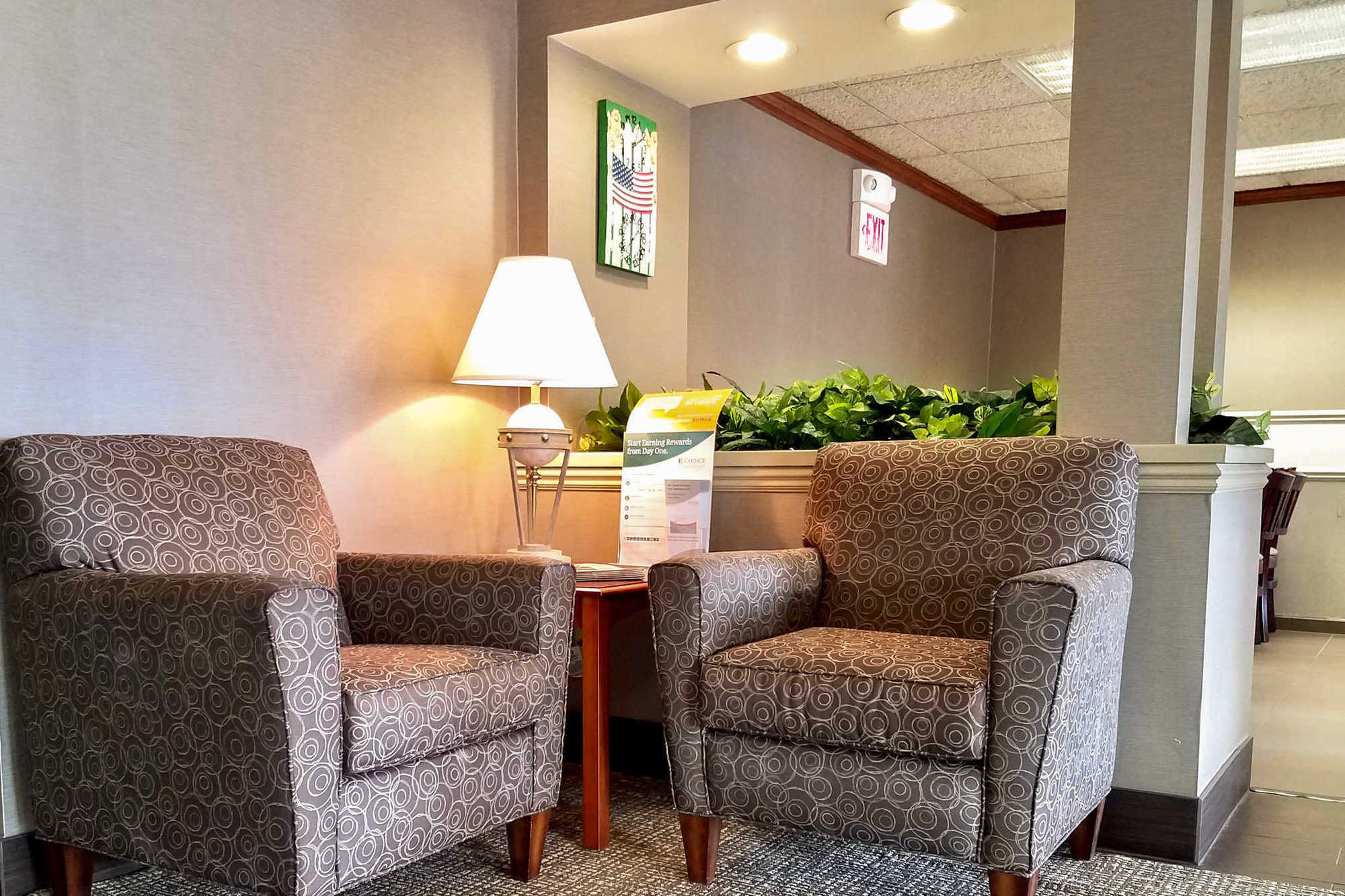 Comfort Inn Festus-St Louis South Interieur foto