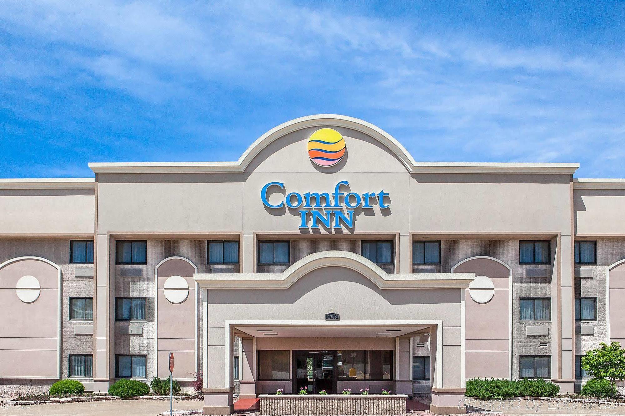 Comfort Inn Festus-St Louis South Buitenkant foto