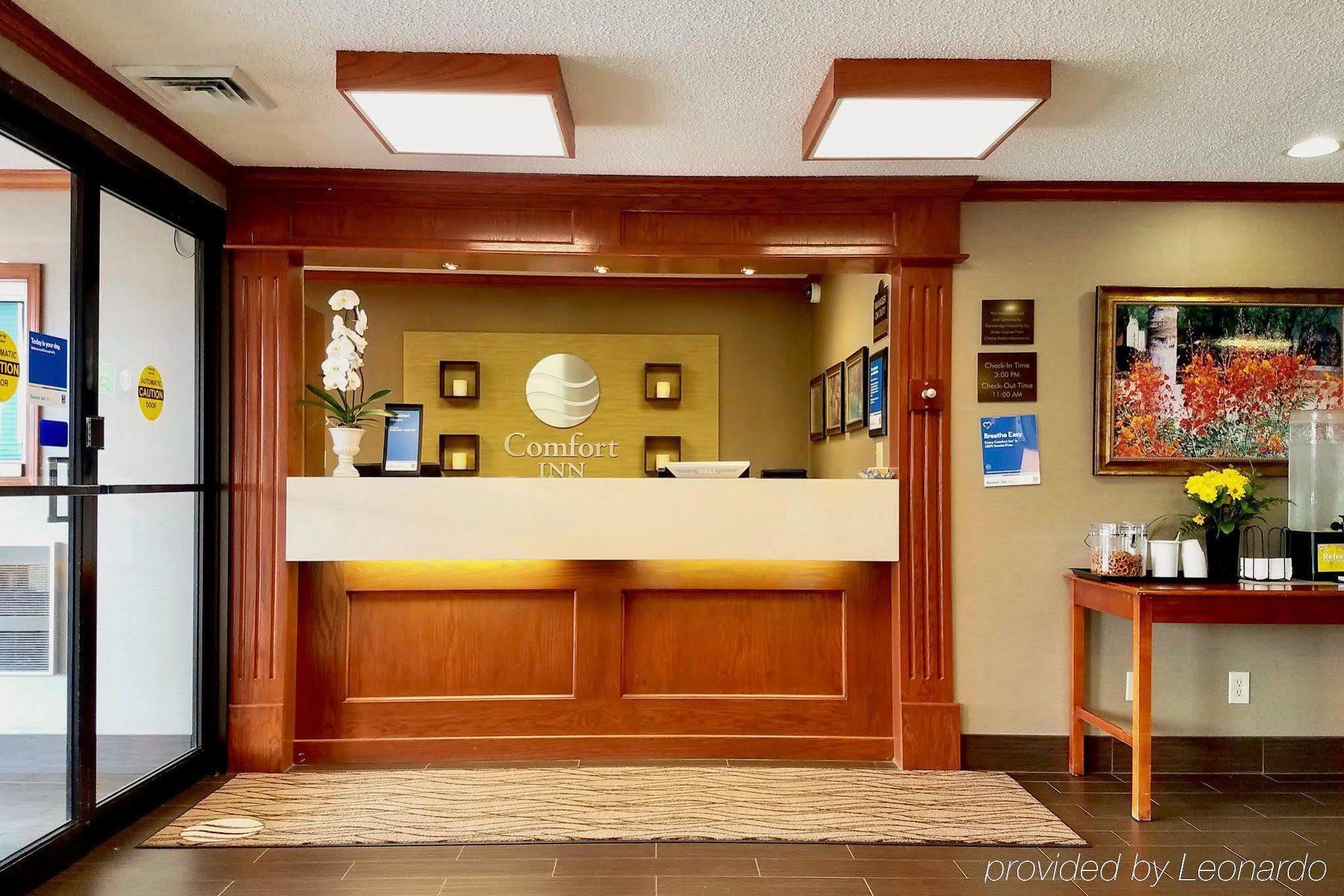 Comfort Inn Festus-St Louis South Buitenkant foto