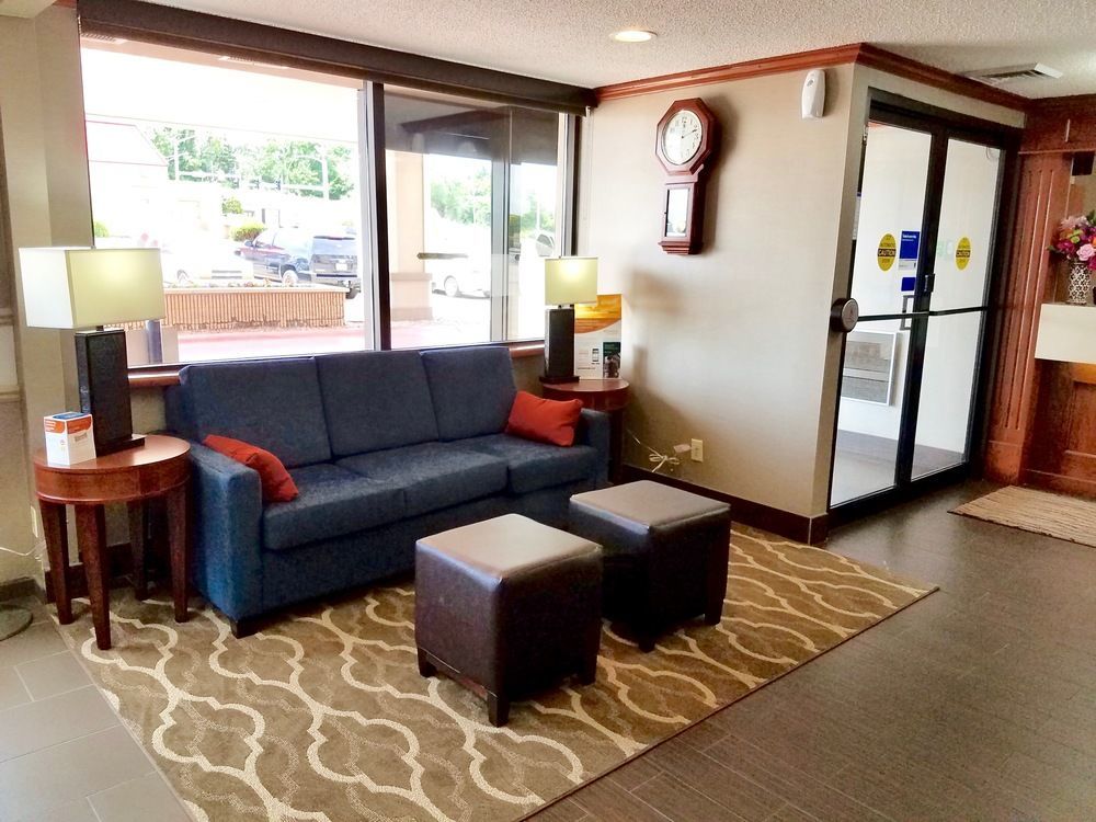Comfort Inn Festus-St Louis South Buitenkant foto