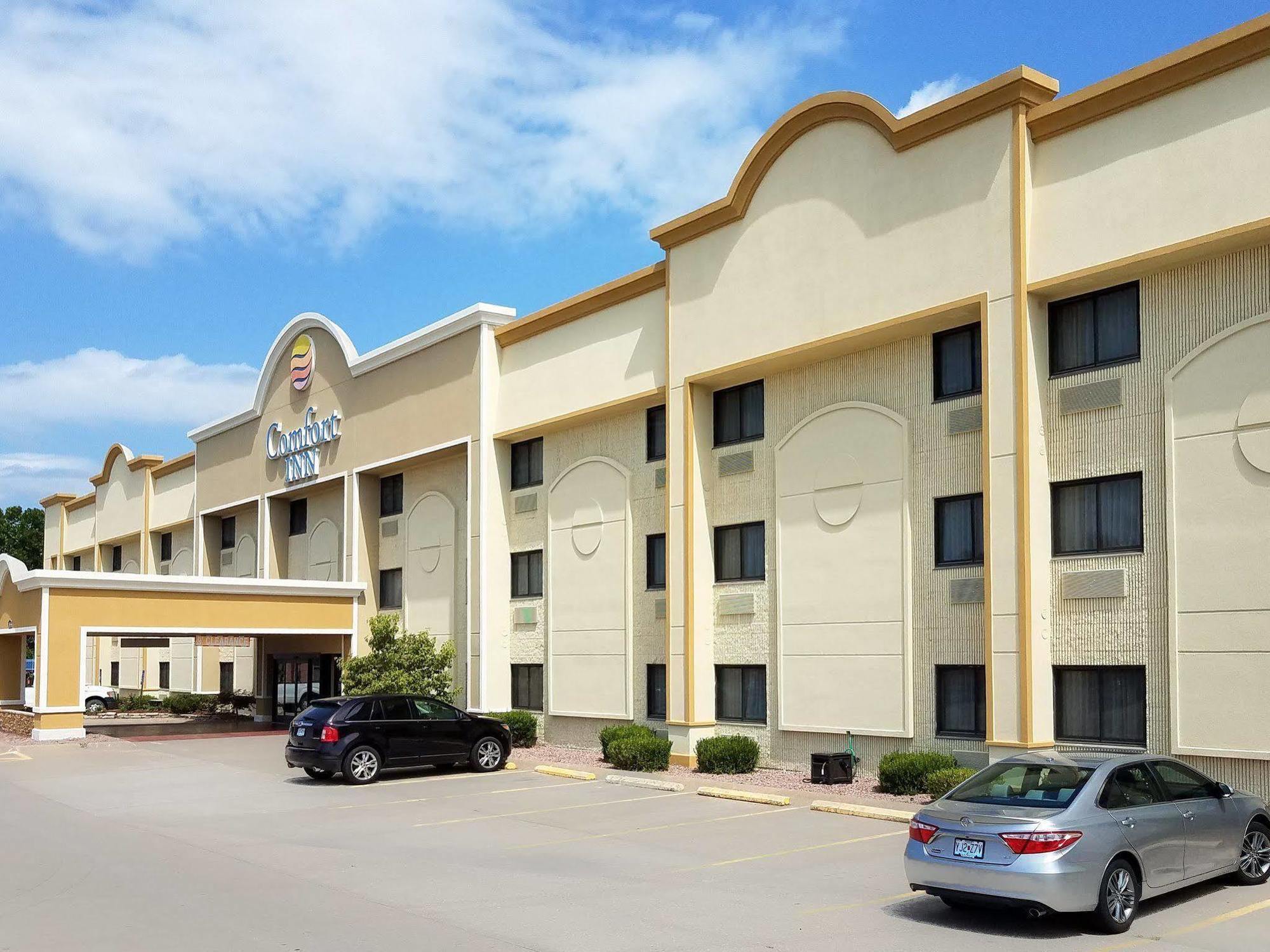 Comfort Inn Festus-St Louis South Buitenkant foto