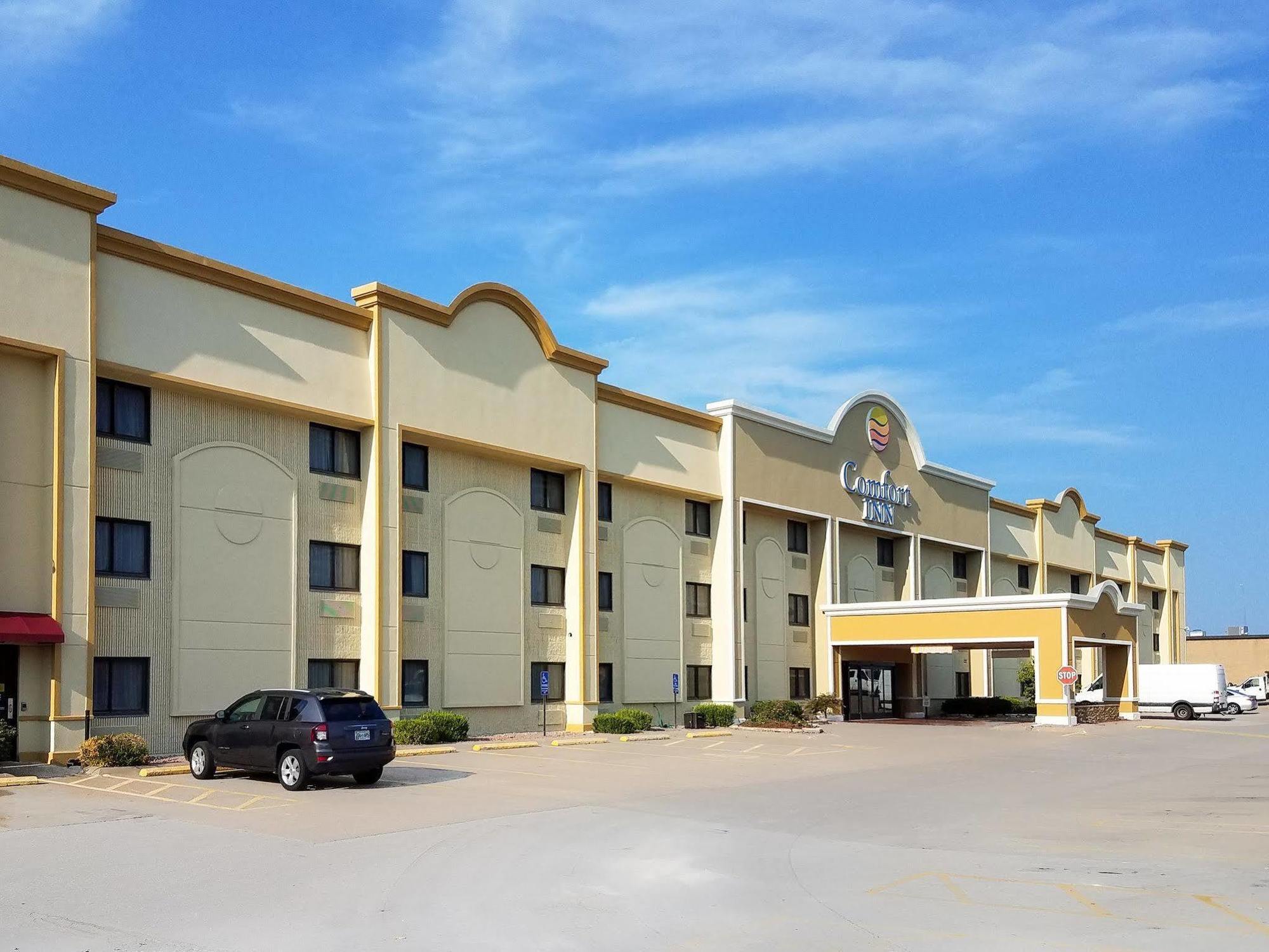 Comfort Inn Festus-St Louis South Buitenkant foto