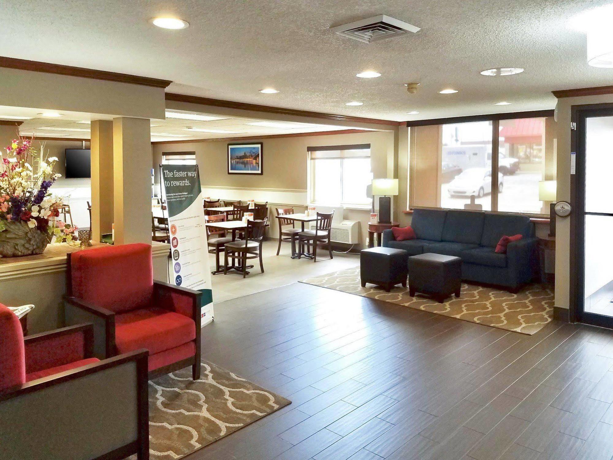 Comfort Inn Festus-St Louis South Buitenkant foto