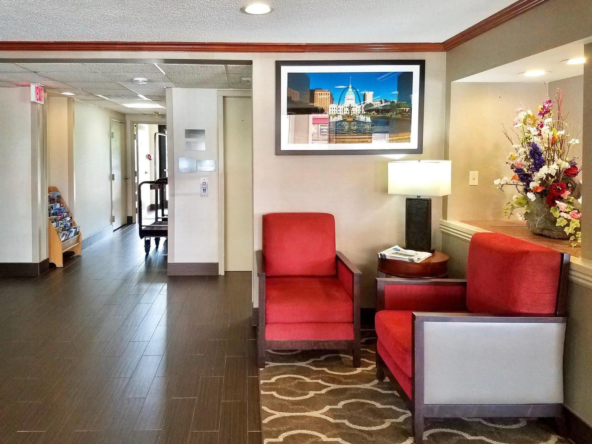 Comfort Inn Festus-St Louis South Buitenkant foto