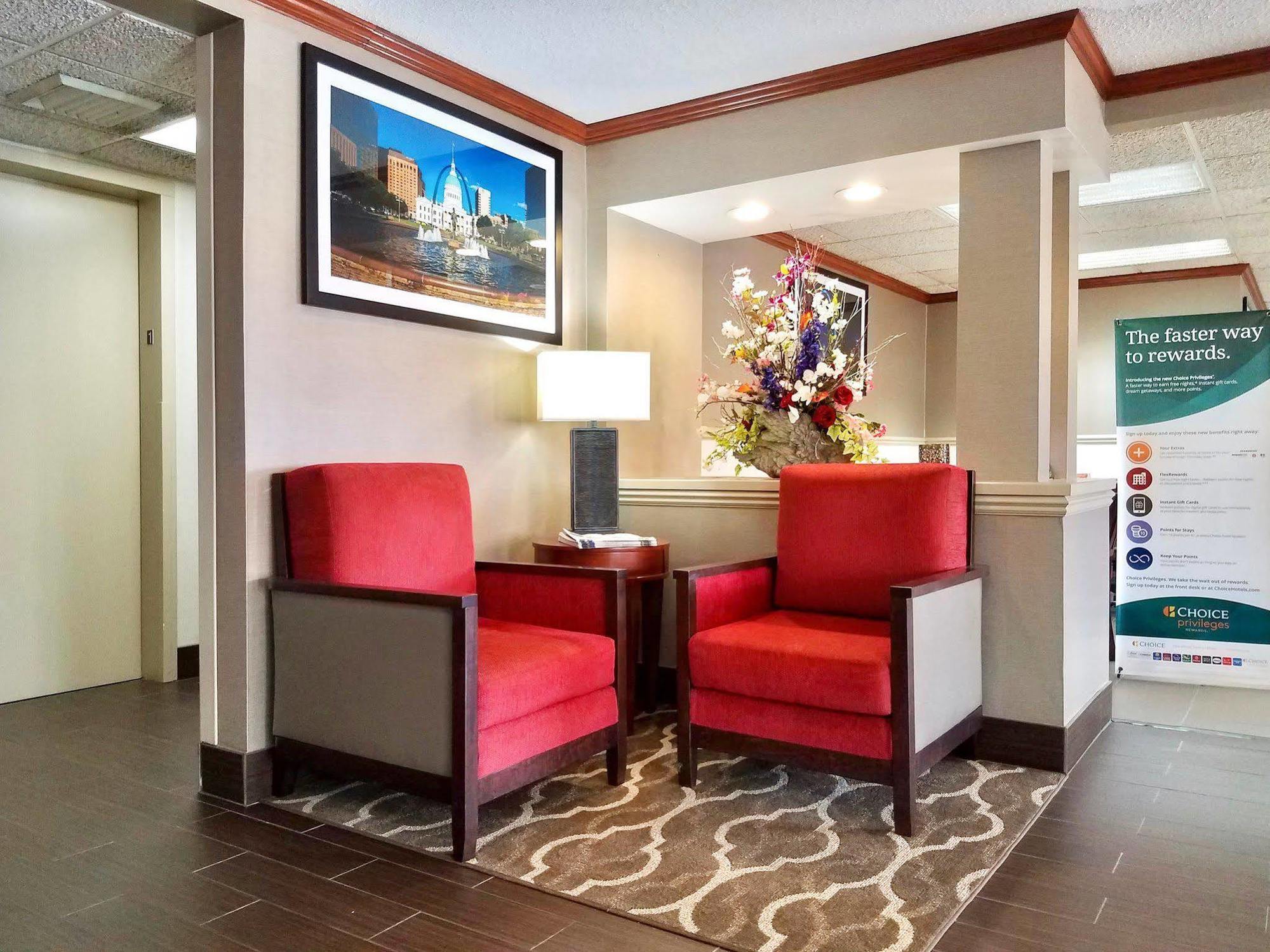 Comfort Inn Festus-St Louis South Buitenkant foto