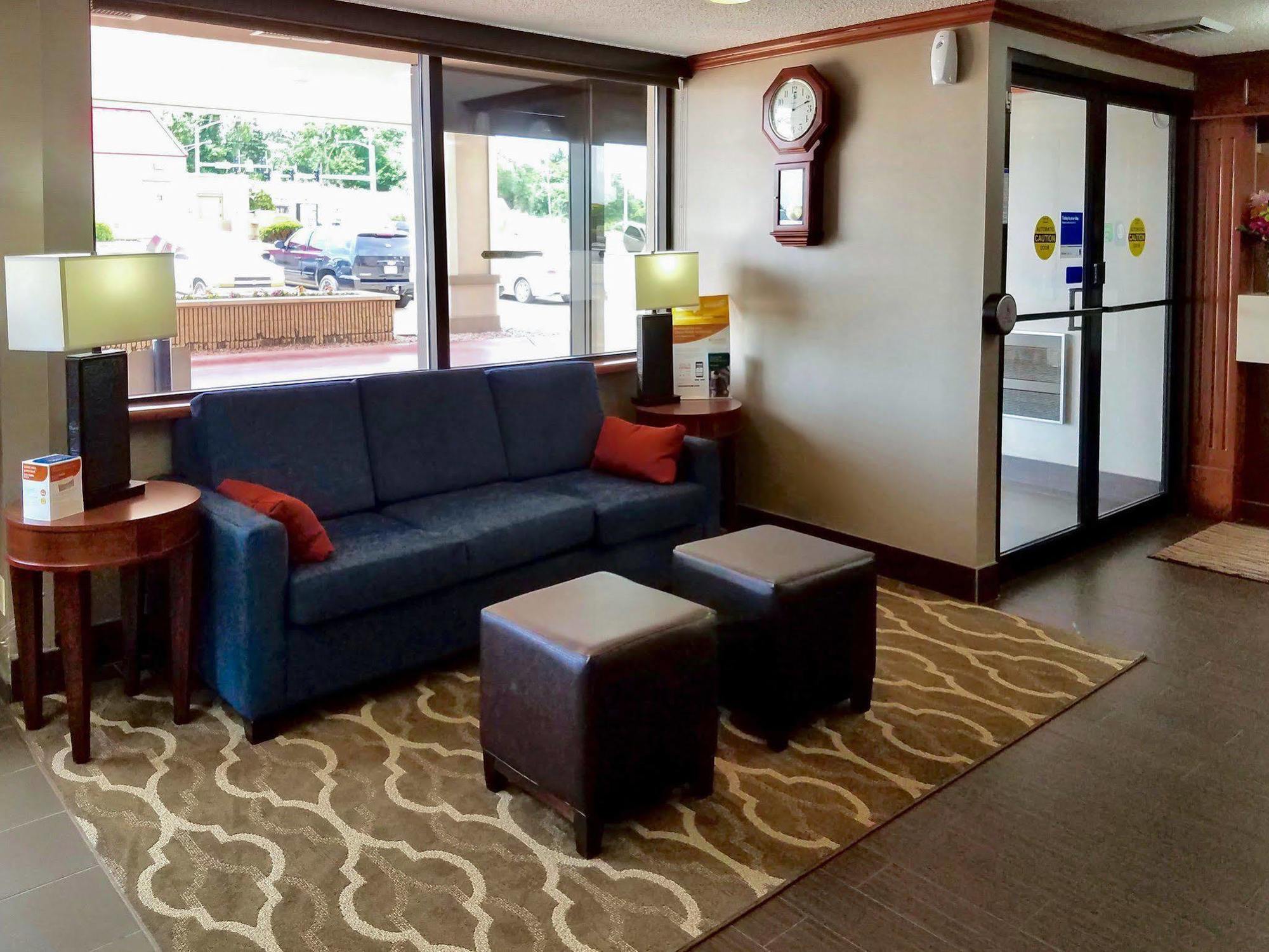 Comfort Inn Festus-St Louis South Buitenkant foto