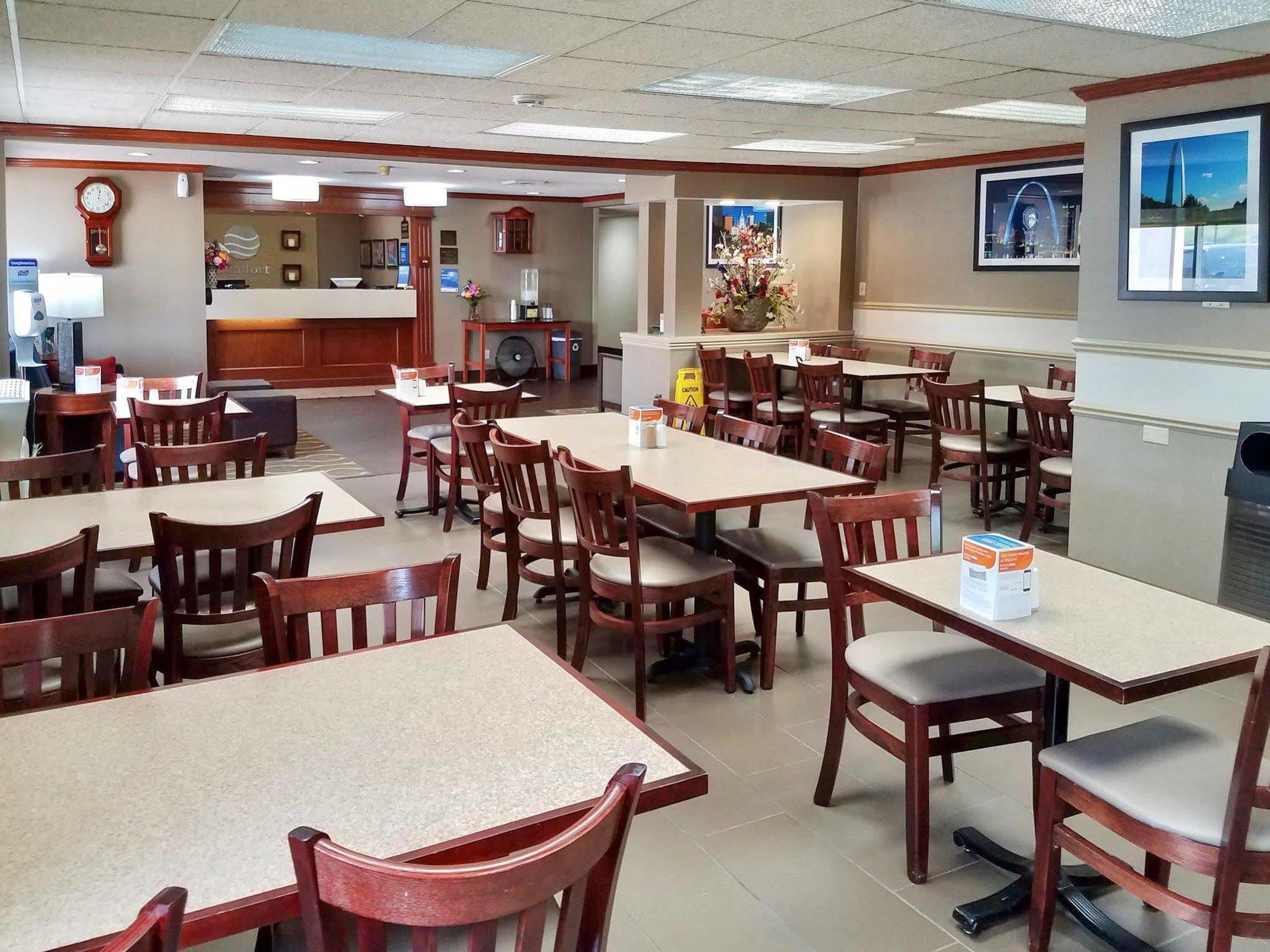 Comfort Inn Festus-St Louis South Buitenkant foto