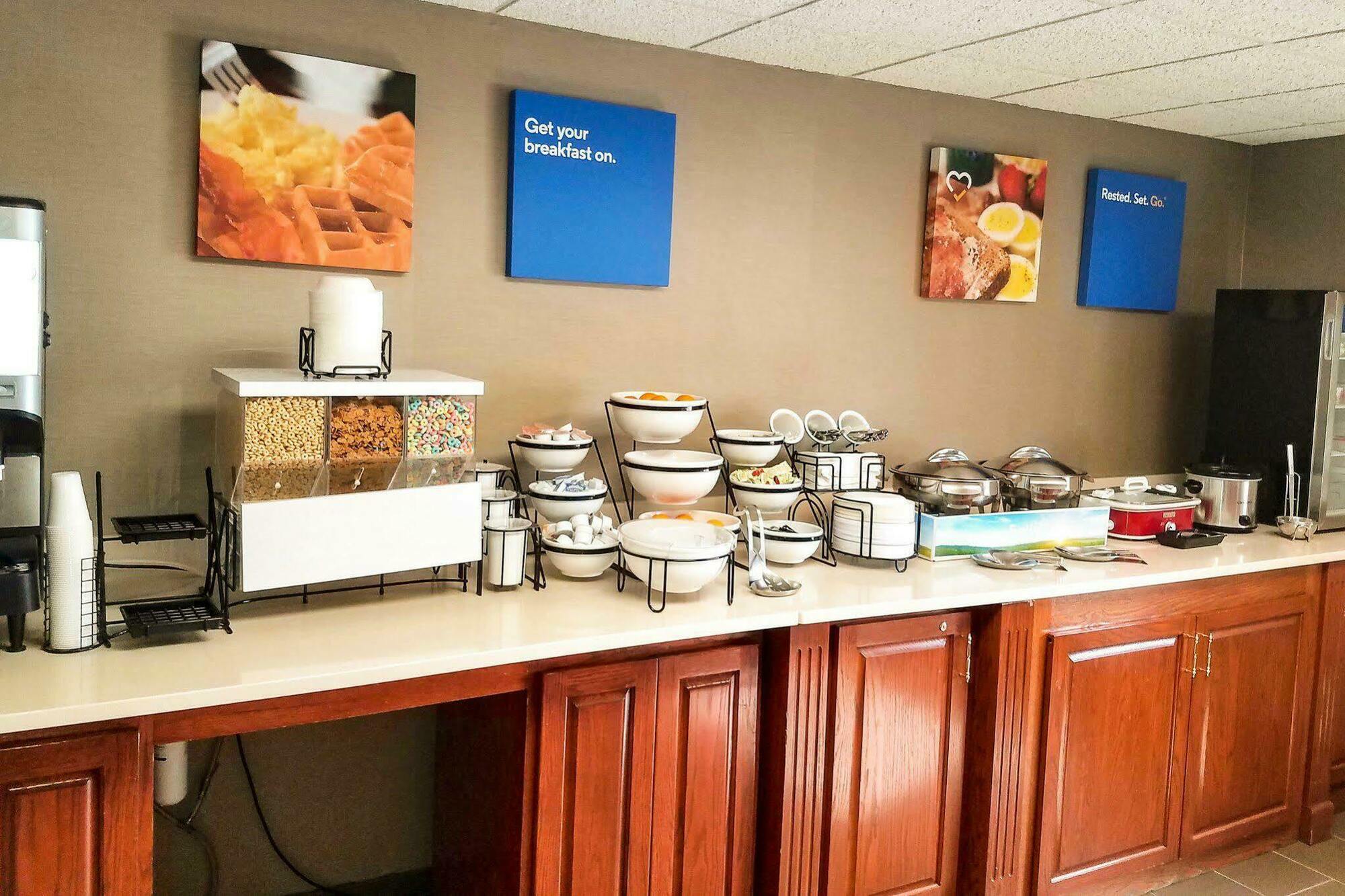 Comfort Inn Festus-St Louis South Buitenkant foto